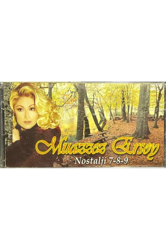 Kaset Muazzez Ersoy Nostalji 7-8-9 3 Kaset