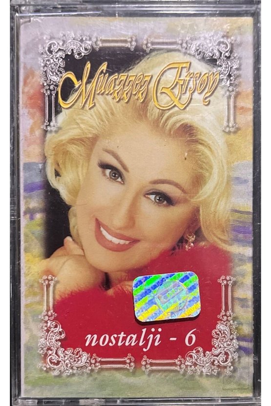 Kaset Muazzez Ersoy Nostalji 6 Kaset
