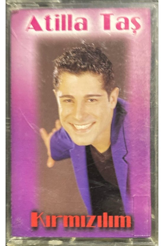 Kaset Atilla Taş Kırmızılım Kaset