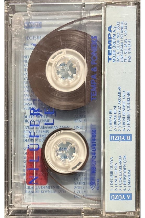 Kaset Nilüfer Le Kaset