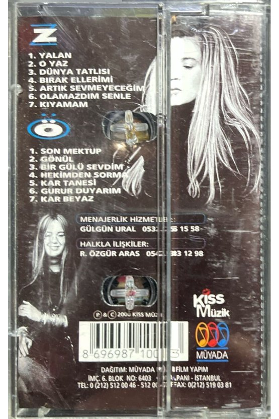 Kaset Bir Zerrin Özer Arşivi Kaset
