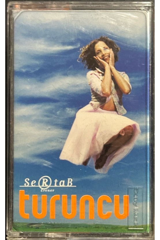 Kaset Sertab Erener Turuncu Kaset