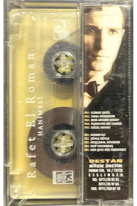 Kaset Rafet El Roman Hanımeli Kaset