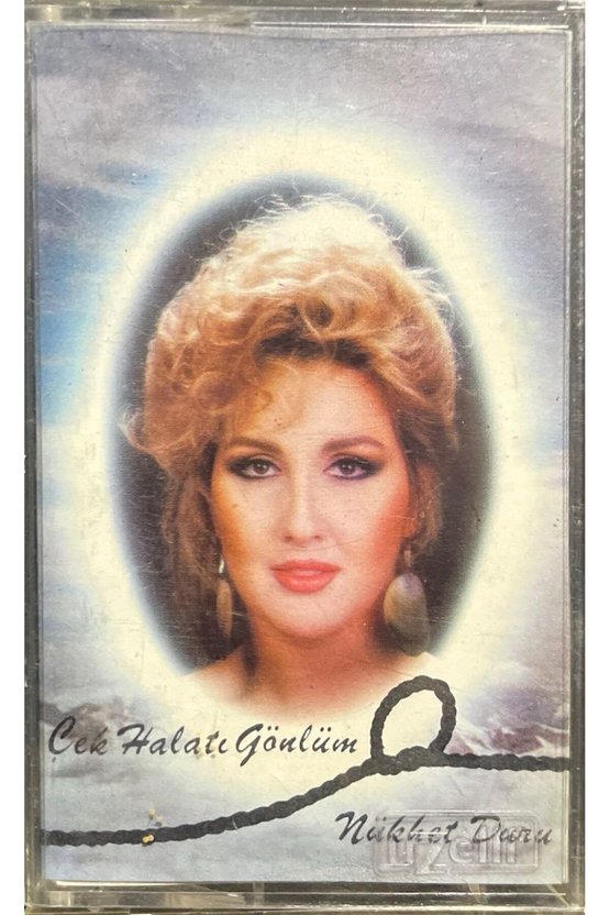 Kaset Nükhet Duru Çek Halatı Gönlüm Kaset