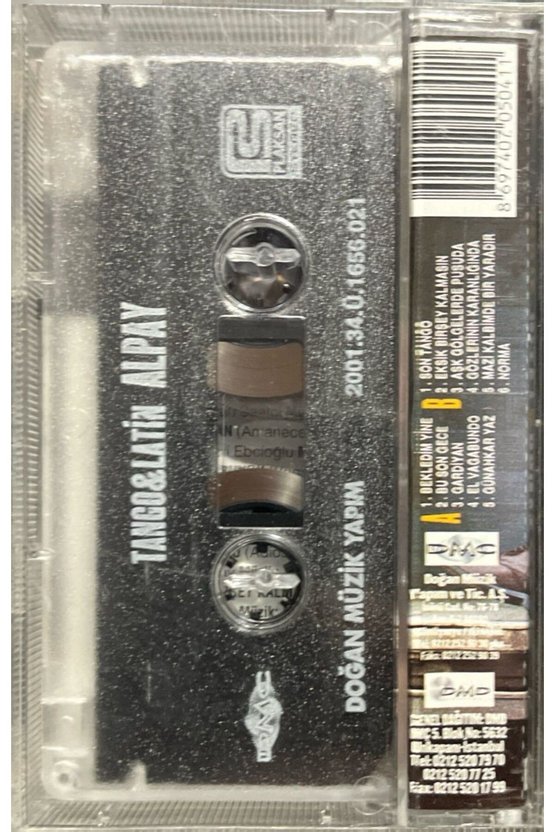 Kaset Alpay Tango & Latin Kaset