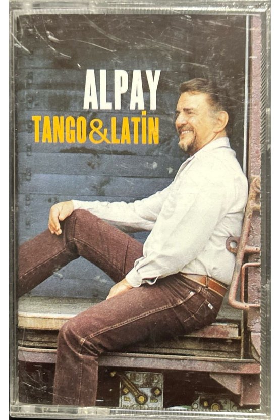 Kaset Alpay Tango & Latin Kaset