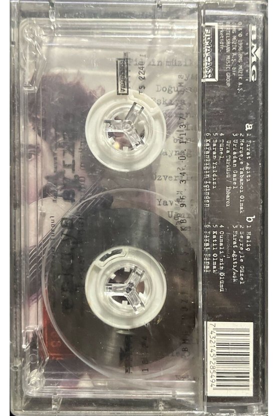 Kaset Erkan Oğur Eşkıya Film Müzikleri Kaset