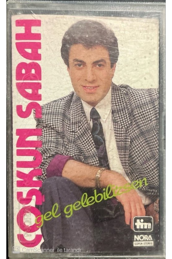 Coşkun Sabah Gel Gelebilirsen Kaset