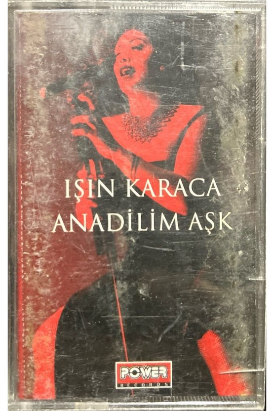 Kaset Işın Karaca Ana Dilim Aşk Kaset