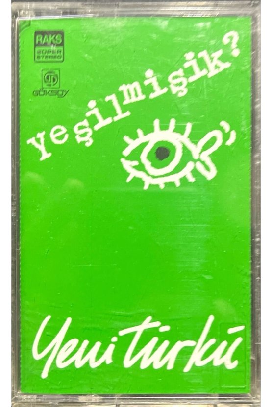 Kaset Yeni Türkü Yeşilmişik Kaset