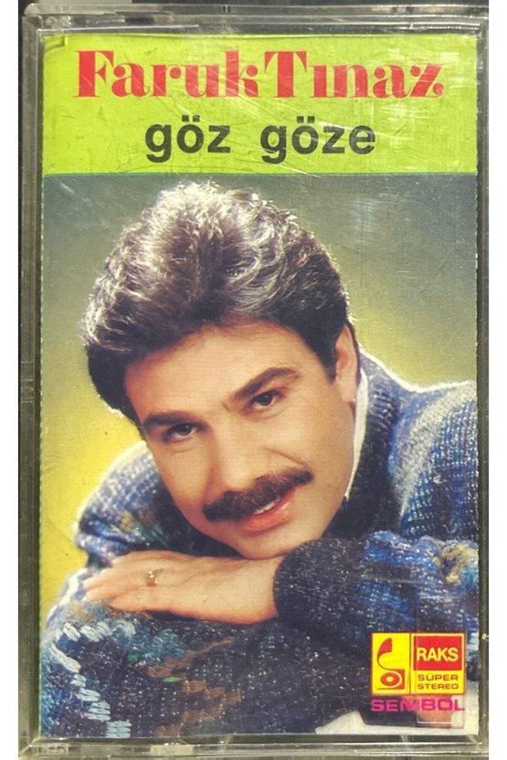 Kaset Faruk Tınaz Göz Göze Kaset