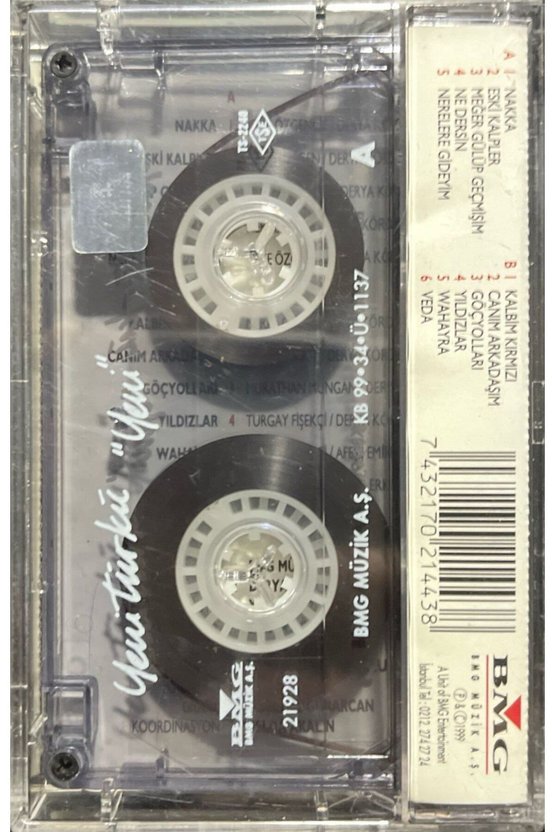 Kaset Yeni Türkü Yeni Kaset