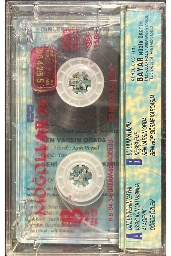 Kaset Moğollar 94 Kaset