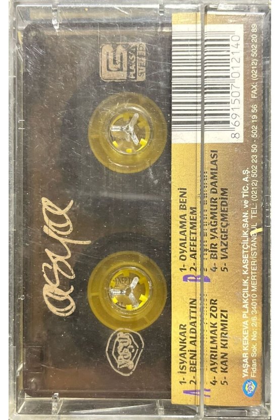 Kaset Asya (Beni Aldattın) Kaset