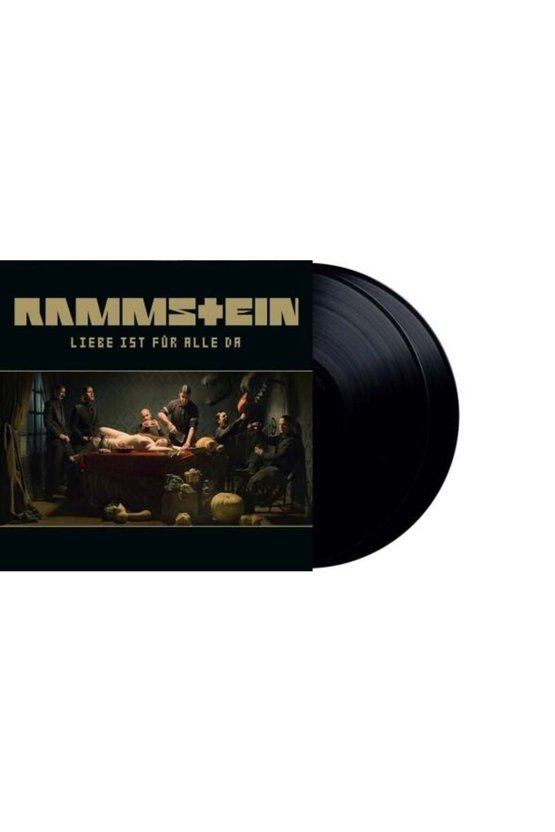Rammstein Liebe ist für alle da (Remastered) Double LP Plak
