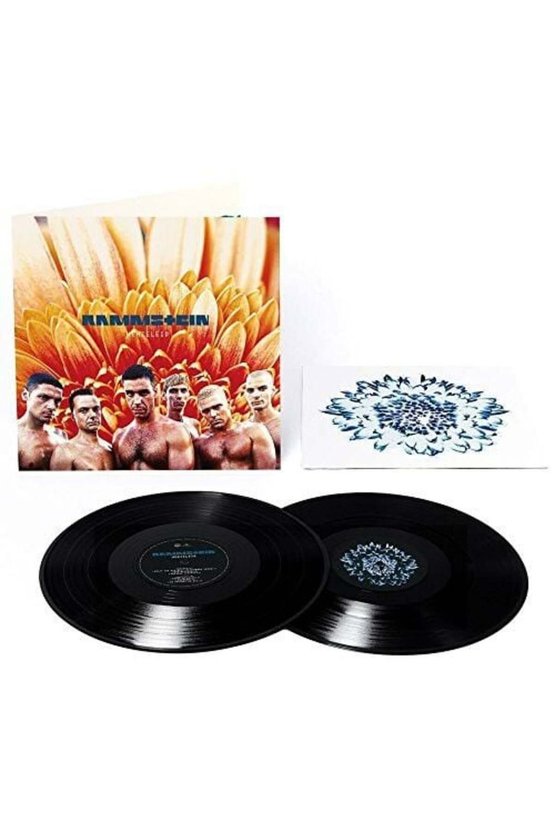 Rammstein Herzeleid (Remastered) Double LP Plak