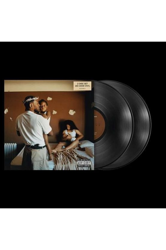 Kendrick Lamar Mr. Morale & The Big Steppers Double LP Plak