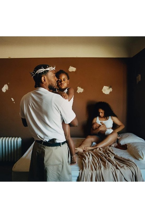 Kendrick Lamar Mr. Morale & The Big Steppers Double LP Plak