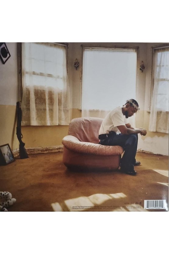 Kendrick Lamar Mr. Morale & The Big Steppers Double LP Plak