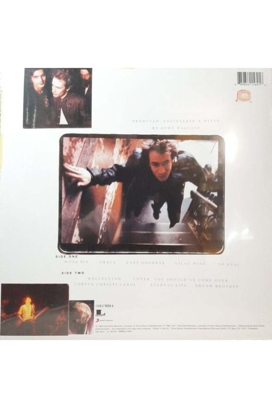 Jeff Buckley Grace (Limited Edition - Gold Vinyl) LP Plak