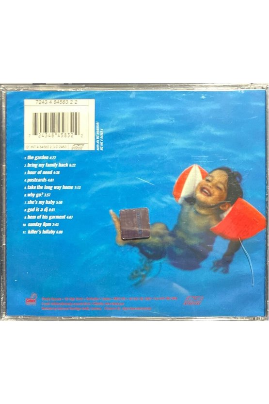 (Plak Değildir CD dir) CD Faithless Sunday 8PM CD