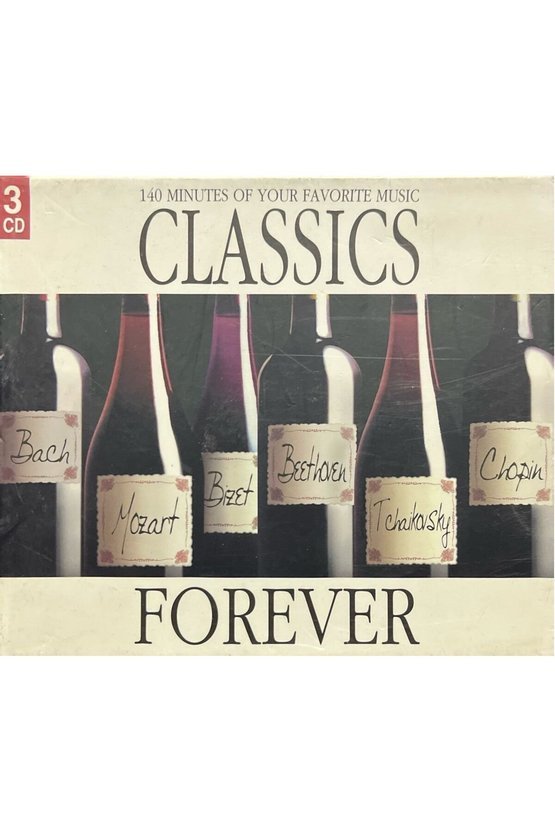 (Plak Değildir CD dir) CD Classics Forever 3 CDlik Set CD