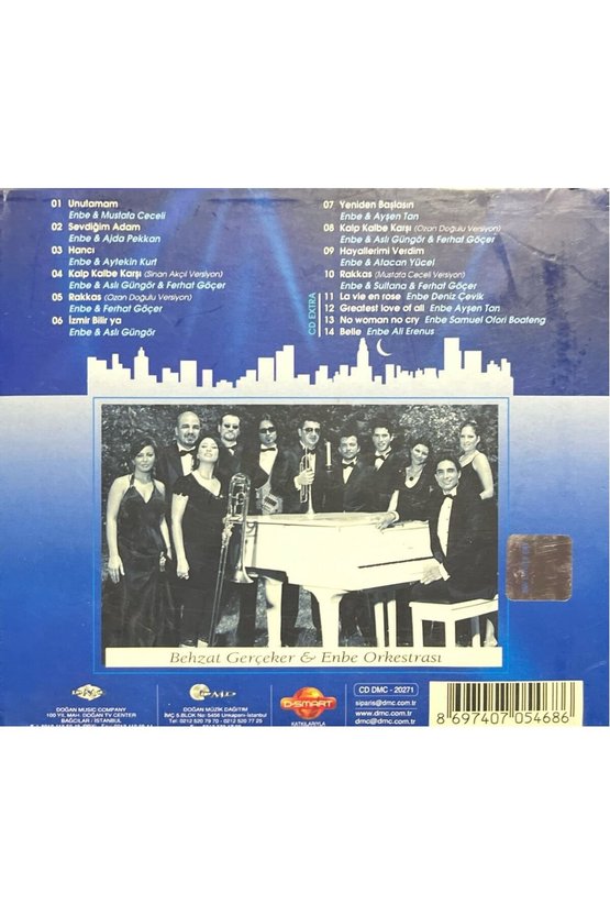 (Plak Değildir CD dir) CD Enbe Orkestrası CD