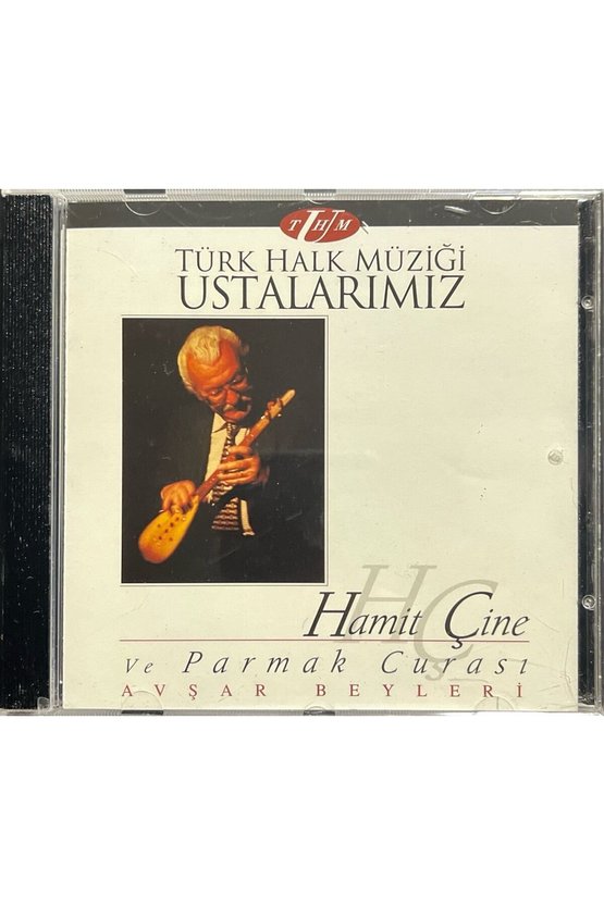 (Plak Değildir CD dir) CD Türk Halk Müziği Ustalarımız Hamit Çine CD
