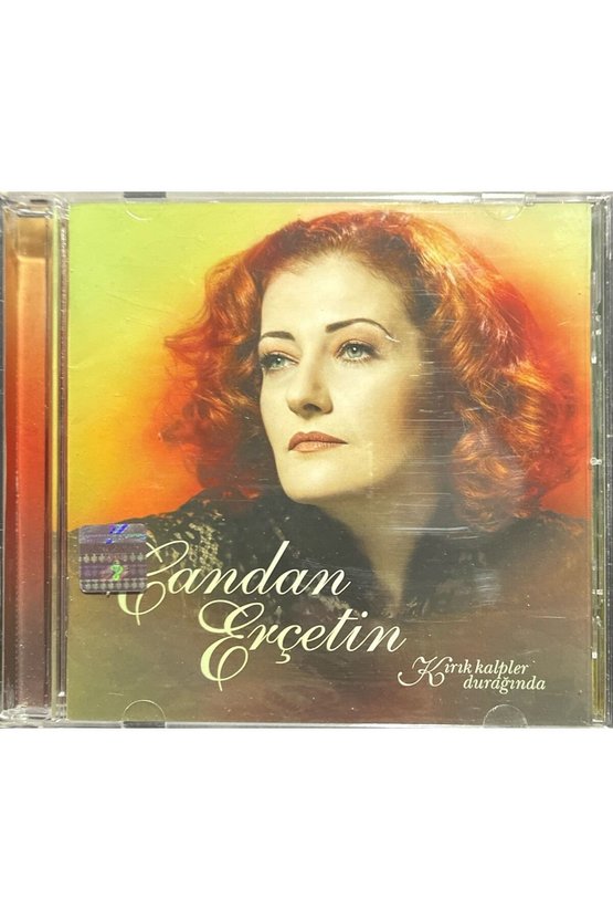 (Plak Değildir CD dir) CD Candan Erçetin Kırık Kalpler Durağında CD