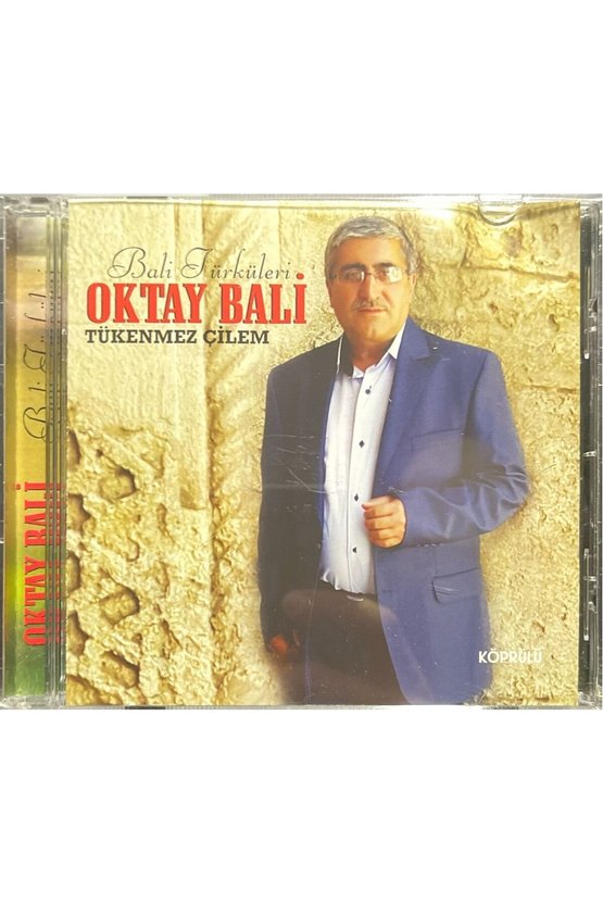(Plak Değildir CD dir) CD Oktay Bali Tükenmez Çilem CD