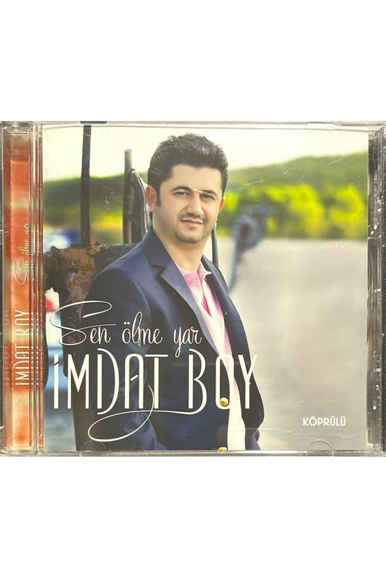 (Plak Değildir CD dir) CD İmdat Boy Sen Ölme Yar CD