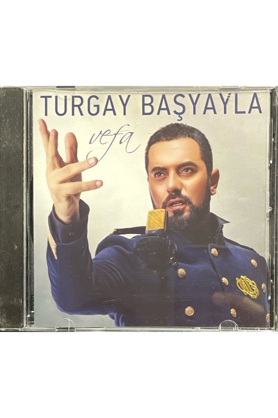 (Plak Değildir CD dir) CD Turgay Başyayla Vefa CD