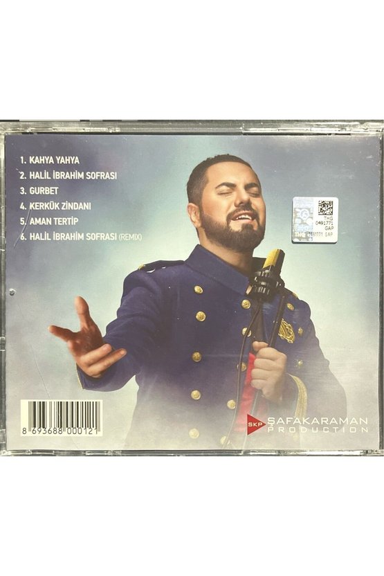 (Plak Değildir CD dir) CD Turgay Başyayla Vefa CD