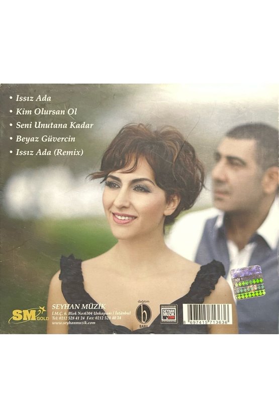 (Plak Değildir CD dir) CD Eda-Metin Özülkü Issız Ada CD