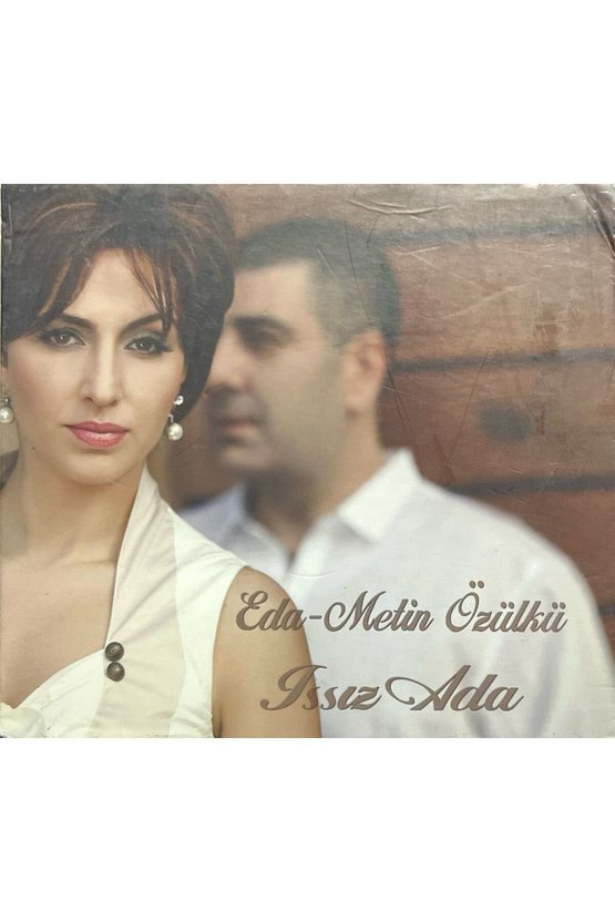 (Plak Değildir CD dir) CD Eda-Metin Özülkü Issız Ada CD