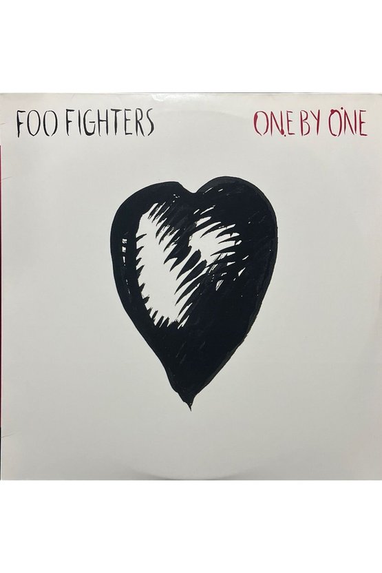 Foo Fighters One By One Double LP Plak