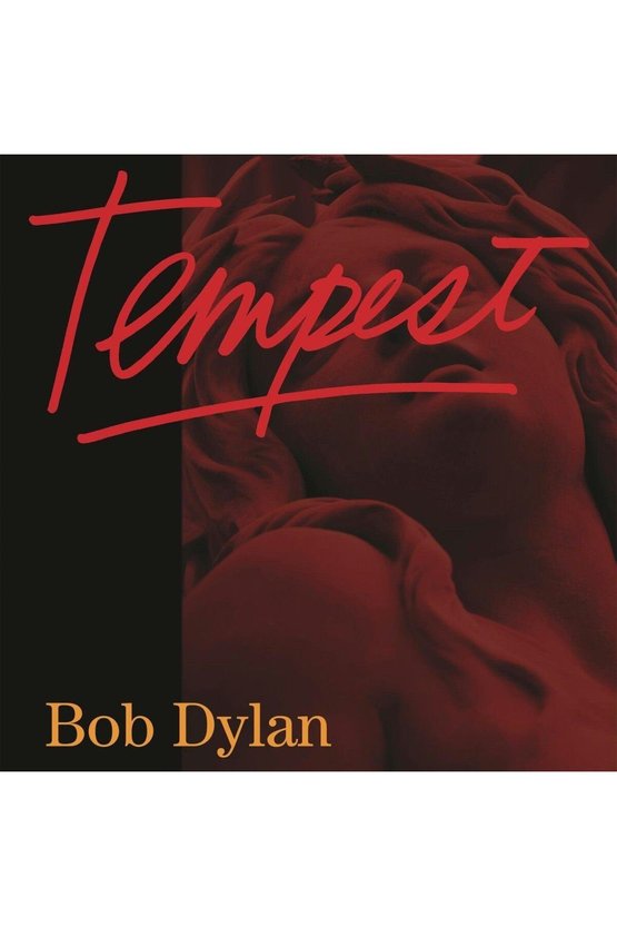 Bob Dylan Tempest Double LP Plak