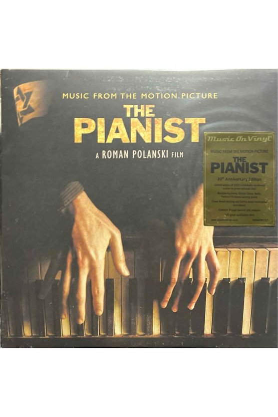 Music From The Motion Picture The Pianist A Roman Polanski Film Double LP Plak