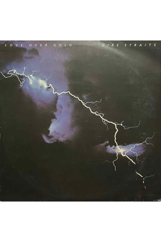 Dire Straits Love Over Gold LP Plak
