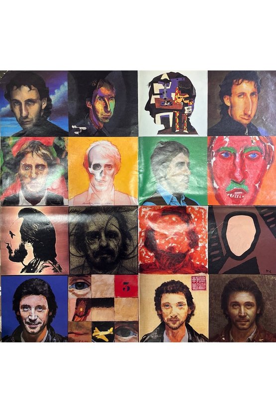 The Who Face Dances LP Plak