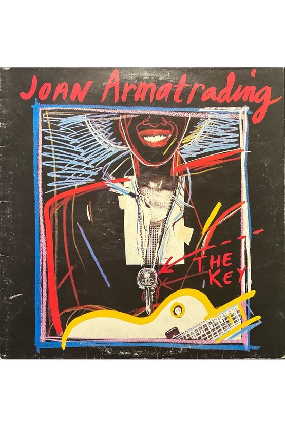 Joan Armatrading The Key LP Plak