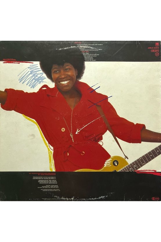 Joan Armatrading The Key LP Plak