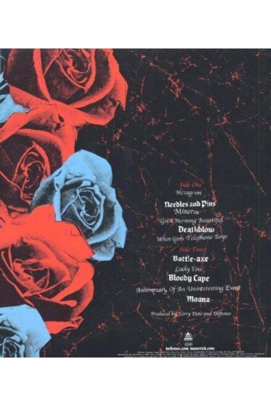 Deftones Deftones LP Plak