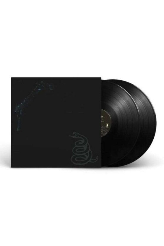 Metallica – Metallica (Black Album) Plak