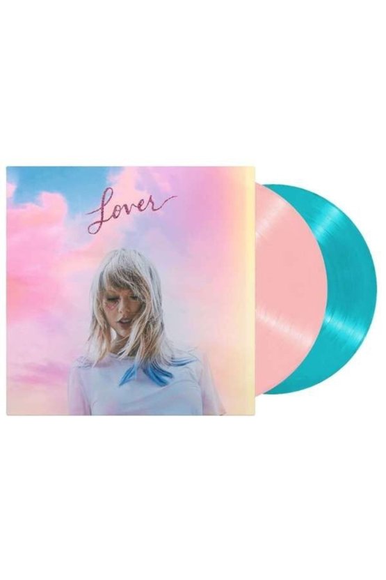 Taylor Swift Lover (Colored Vinyl) Double LP Plak