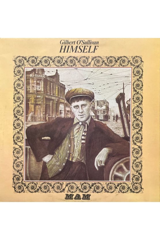 Gilbert Osullivan Himself Lp Plak (1971 ALMAN BASKI)