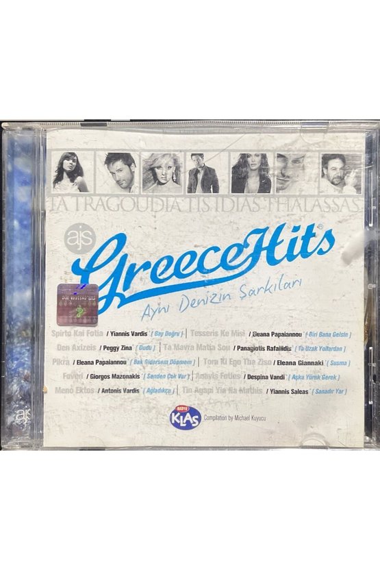 CD Greece Hits Aynı Denizin Şarkıları CD