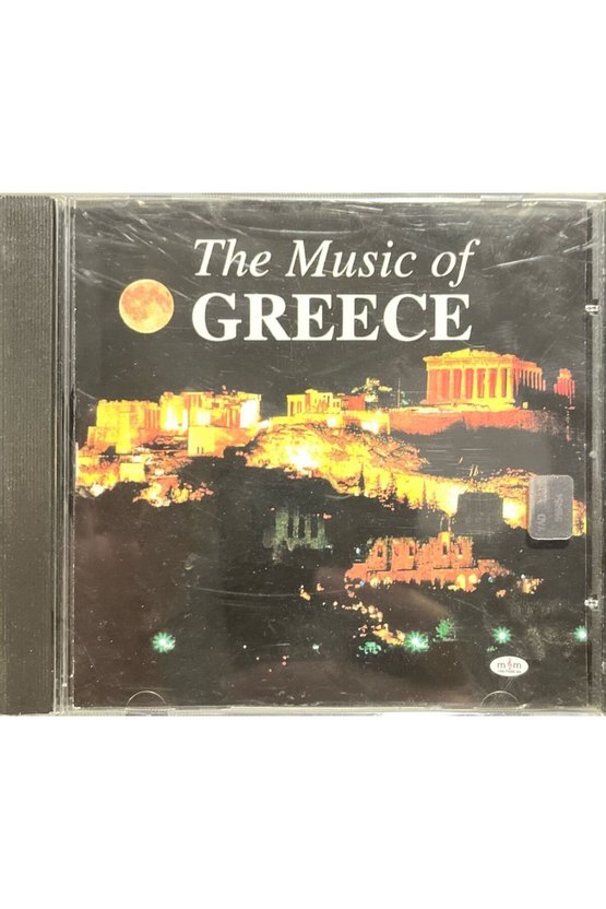 CD The Music Of Greece CD