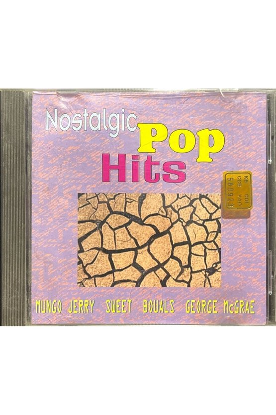 CD Nostalgic Pop Hits CD