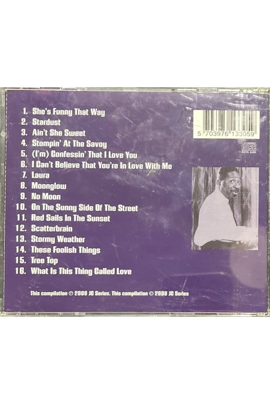 CD Erroll Garner Stardust Jazz CD